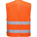 C374 Hi-Vis Mesh Two Band Vest