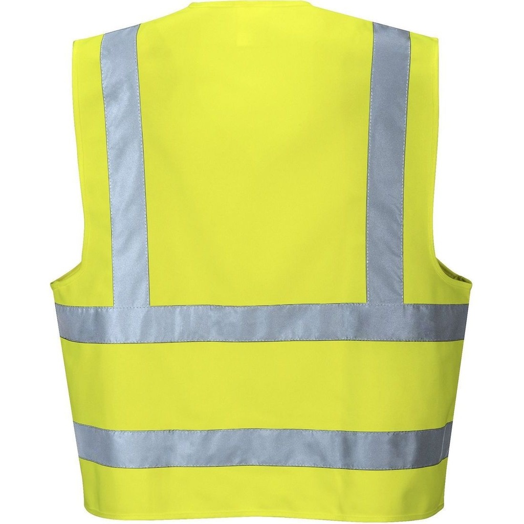 C470FOB Hi-Vis Two Band &amp; Brace Vest