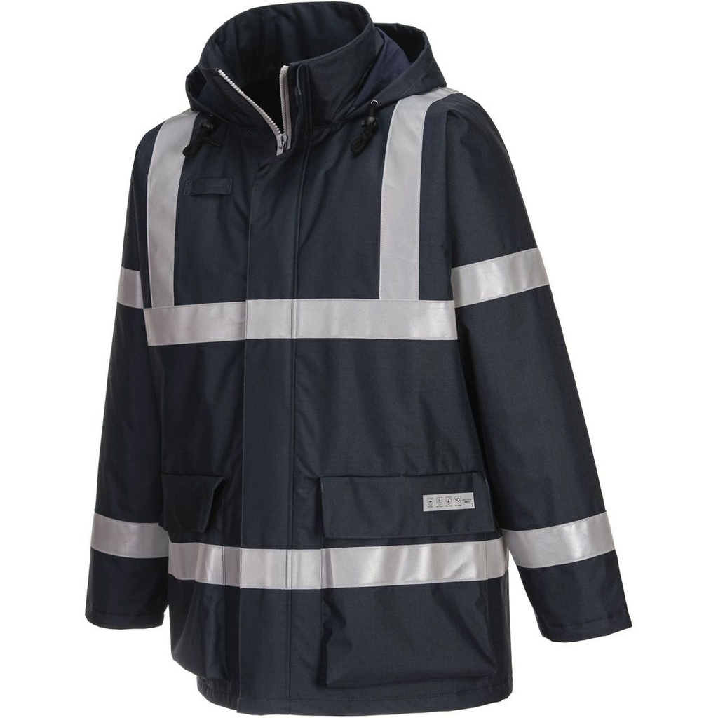 S785 Bizflame Rain FR Antistatic Jacket