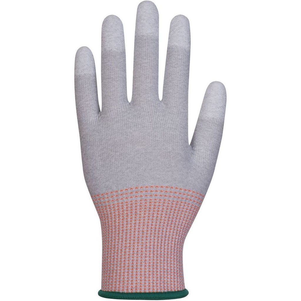 A696 LR13 ESD PU Fingertip Cut Glove, Cut (B)