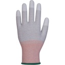 A696 LR13 ESD PU Fingertip Cut Glove, Cut (B)