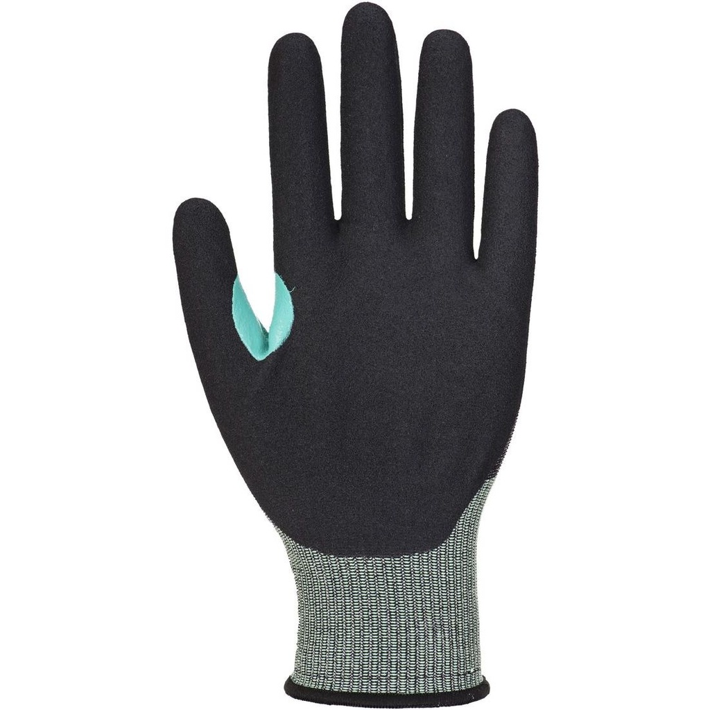 A661 Nitrile Foam Cut Glove CS E18, Cut (E)