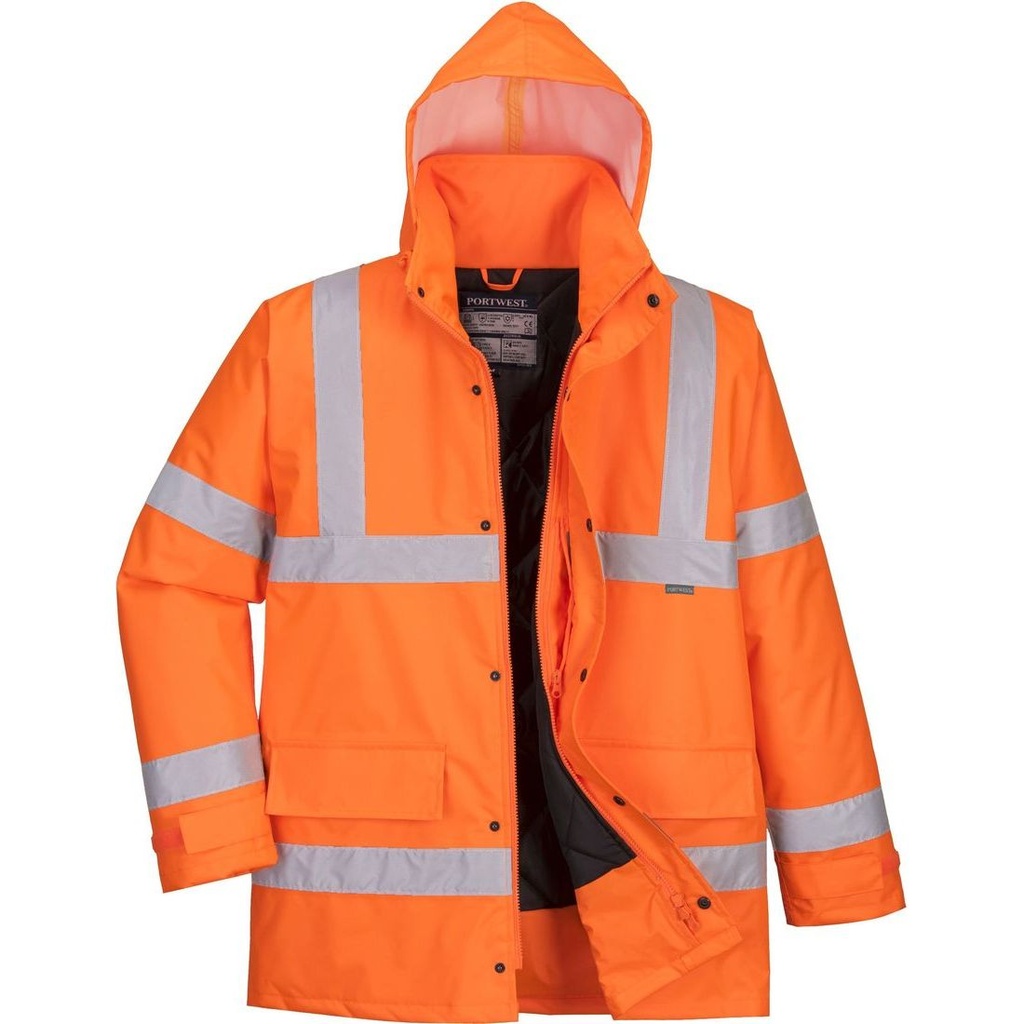 S460FOB Hi-Vis Winter Traffic Jacket