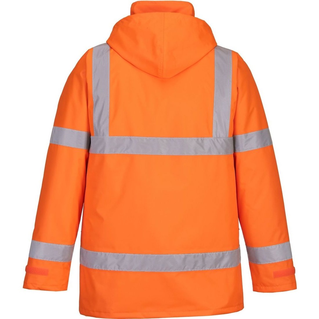 S460FOB Hi-Vis Winter Traffic Jacket