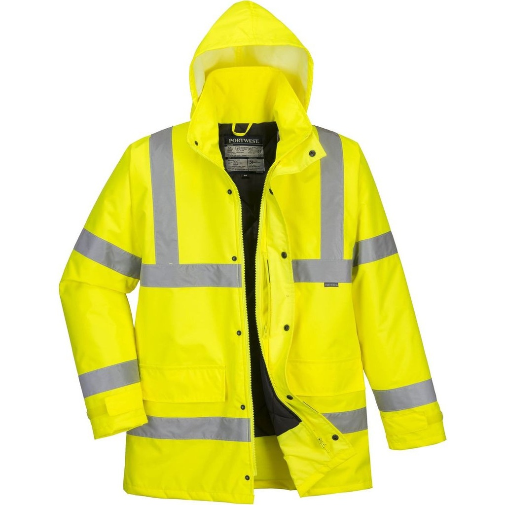 S460FOB Hi-Vis Winter Traffic Jacket