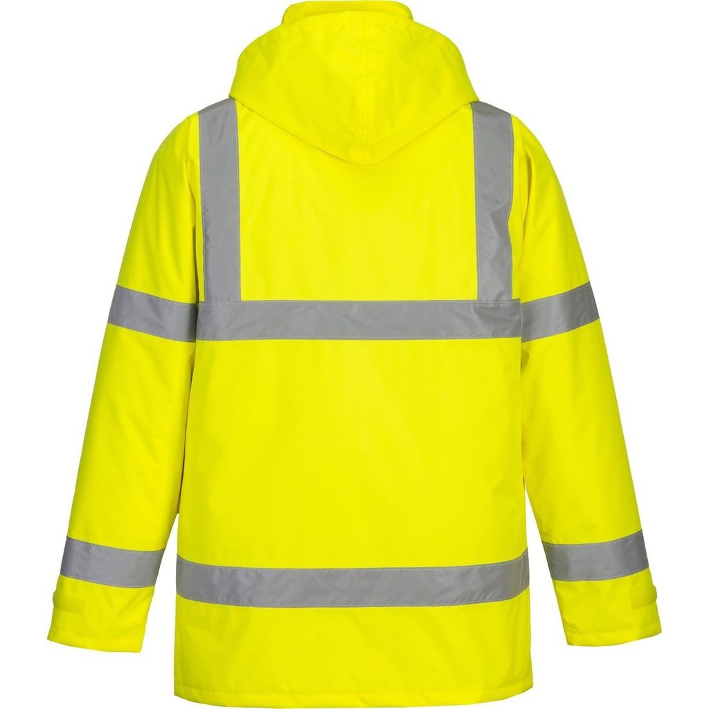 S460FOB Hi-Vis Winter Traffic Jacket