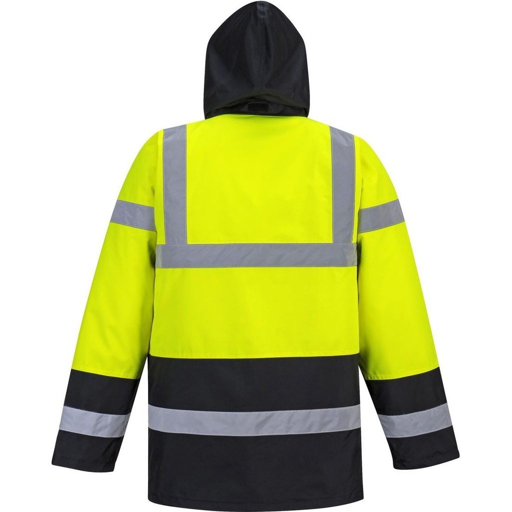 S466 Hi-Vis Contrast Winter Traffic Jacket