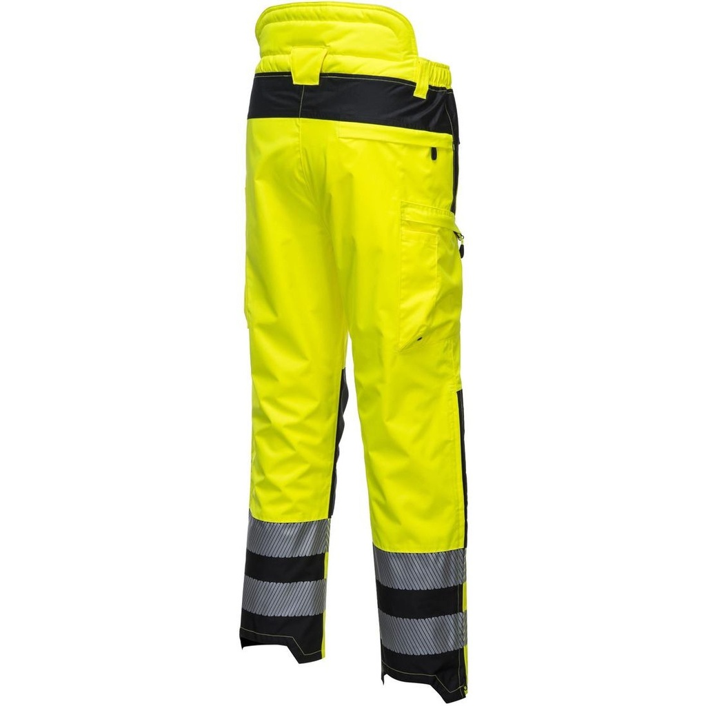 PW342 PW3 Hi-Vis Extreme Rain Breathable Trouser