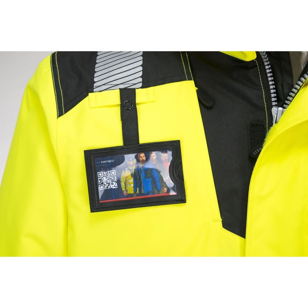 PW352 PW3 Hi-Vis Rain Breathable Coverall