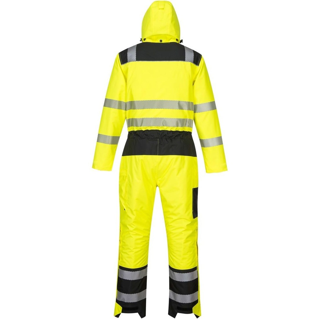 PW352 PW3 Hi-Vis Rain Breathable Coverall