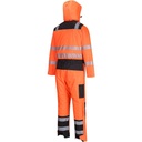 PW352 PW3 Hi-Vis Rain Breathable Coverall