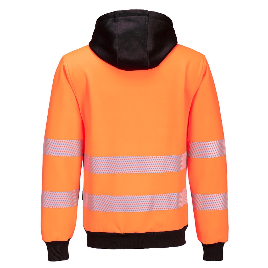 PW327 PW3 Hi-Vis Zip Hoodie