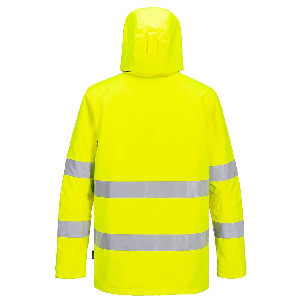 PW265 PW2 Hi-Vis Rain Jacket