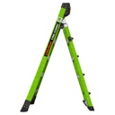 KING KOMBO XT 2.0 KING KOMBO XT, 6' - 170 kg Rated, Fiberglass 3-in-1 Extendable All-Access Combination Ladder with GRIP-N-GO Single-Hand Release Hinge, Rotating Wall Pad, V-bar, GROUND CUE, and Heavy-Duty Feet