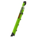 KING KOMBO XT 2.0 KING KOMBO XT, 6' - 170 kg Rated, Fiberglass 3-in-1 Extendable All-Access Combination Ladder with GRIP-N-GO Single-Hand Release Hinge, Rotating Wall Pad, V-bar, GROUND CUE, and Heavy-Duty Feet