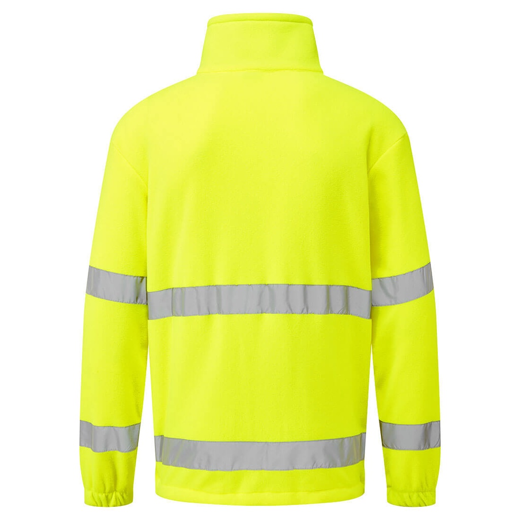 F302 Hi-Vis 1/2 Zip Fleece