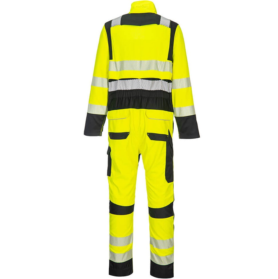 FR507 PW3 FR Hi-Vis Coverall, Inherent FR