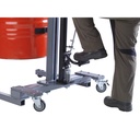 532068 eurokraft basic Drum grip, lifting height 780 mm, max. load 300 kg