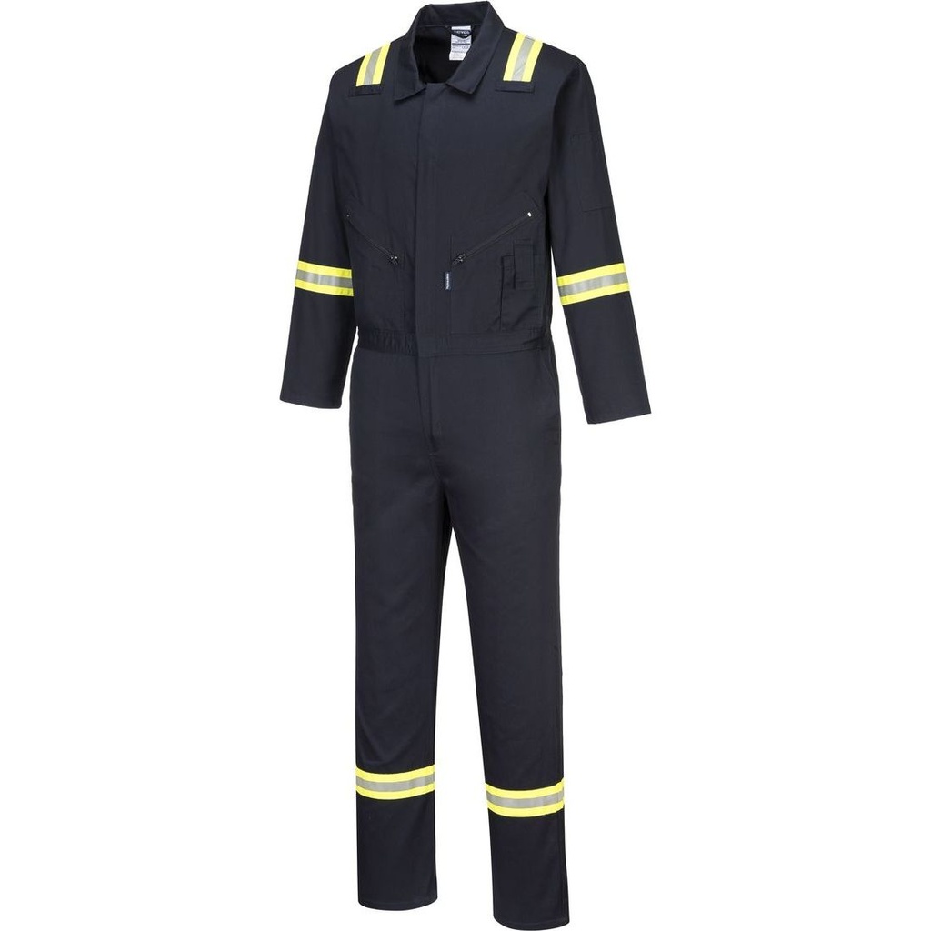 F129 Iona Enhanced Cotton Coverall