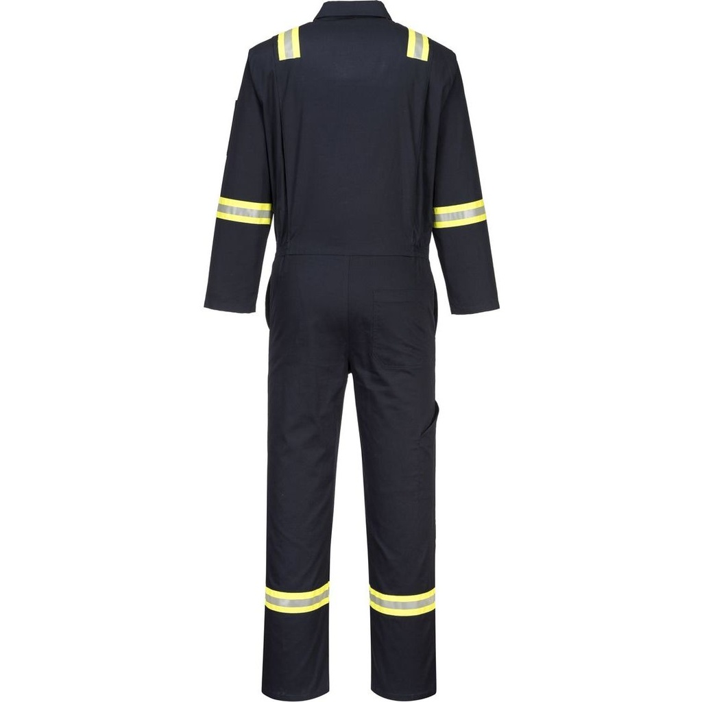 F129 Iona Enhanced Cotton Coverall