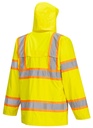 UH400 Hi-Vis Contrast Tape Rain Jacket