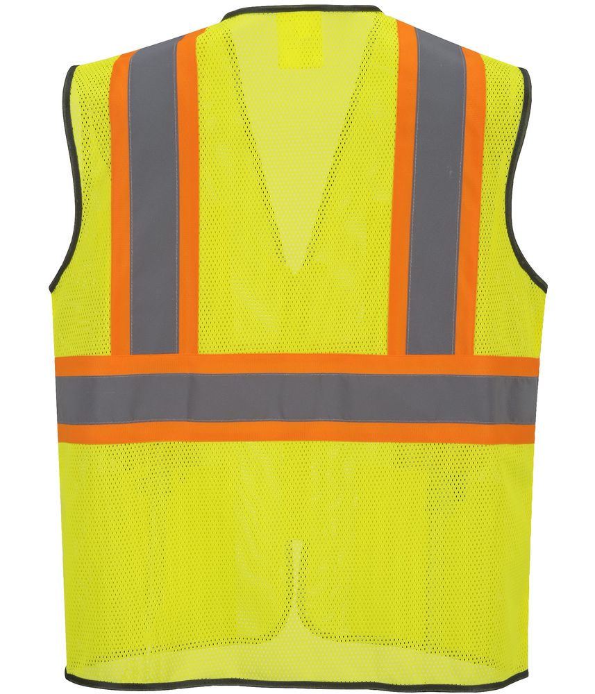 US381 Frisco Hi-Vis Mesh Executive Vest