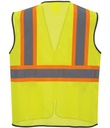 US381 Frisco Hi-Vis Mesh Executive Vest