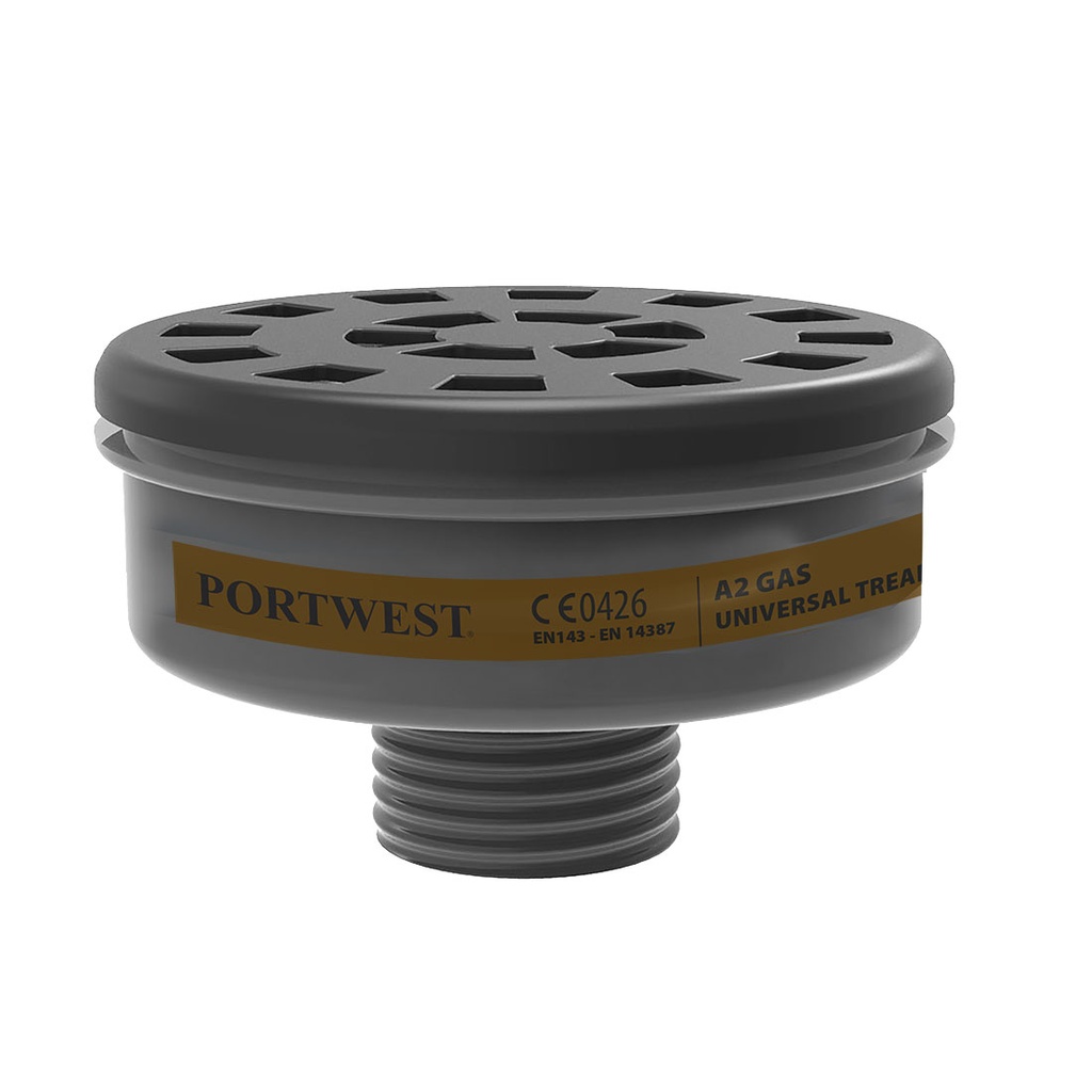 P9 Type 2 Filters for Masks with Universal Thread EN481-1