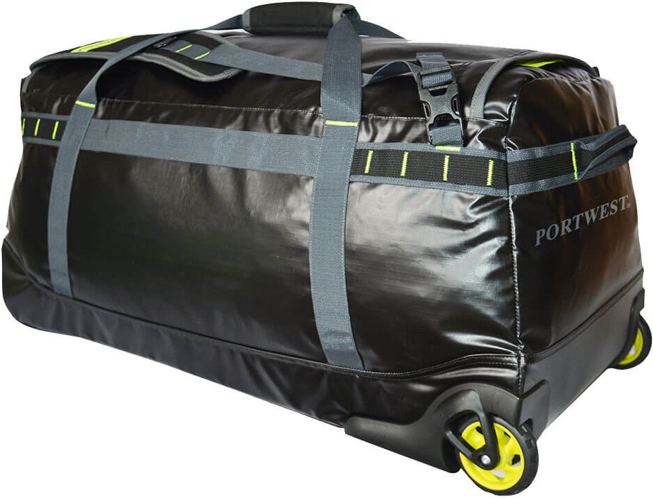 B951 PW3 100L Water-resistant Duffle Trolley Bag