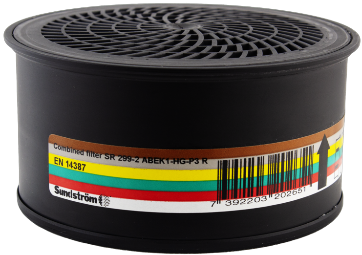 SR 299-2 Combined Filter ABEK1-Hg-P3