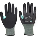 A661 Nitrile Foam Cut Glove CS E18, Cut (E)
