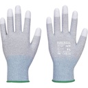A698 Γάντι Fingertip PU MR13 ESD - Πακέτο 12
