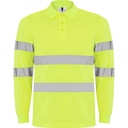 HV9306 POLARIS L/S Hi-Viz Polo Shirt
