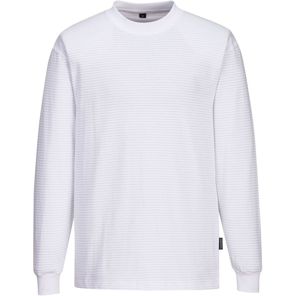 AS22 Anti-Static ESD Long Sleeve T-Shirt