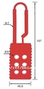 K4 Non-Conductive Nylon Hasps