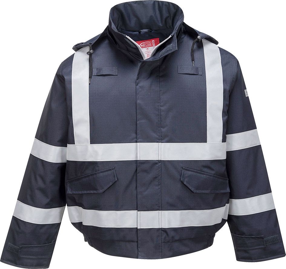 S783 Bizflame Bomber Jacket