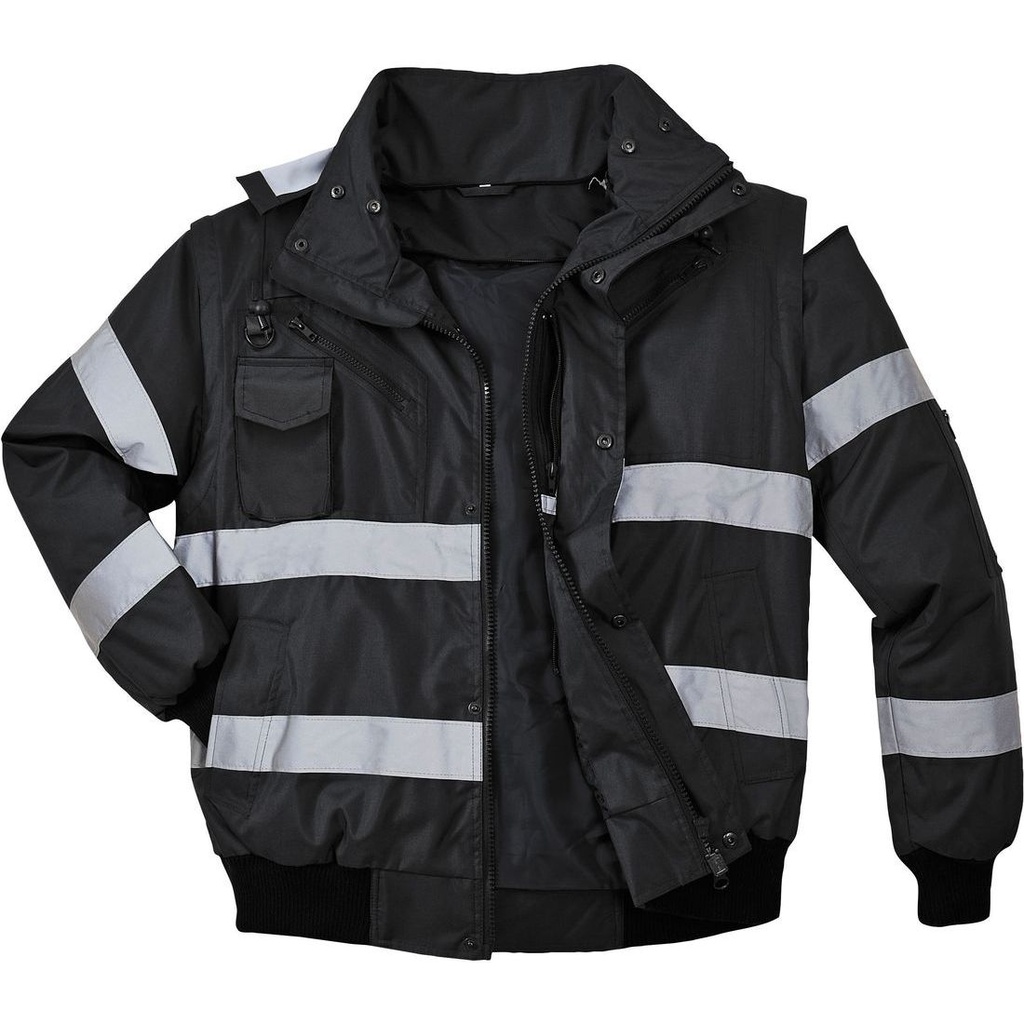 S435 Iona 4-in-1 Bomber Jacket