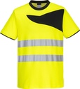 PW213 Bluzë Hi-Vis M/SH PW3