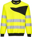 PW277 PW2 Hi-Vis Crew Neck Sweatshirt