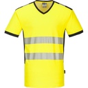 PW310 PW3 Hi-Vis V-Neck T-Shirt