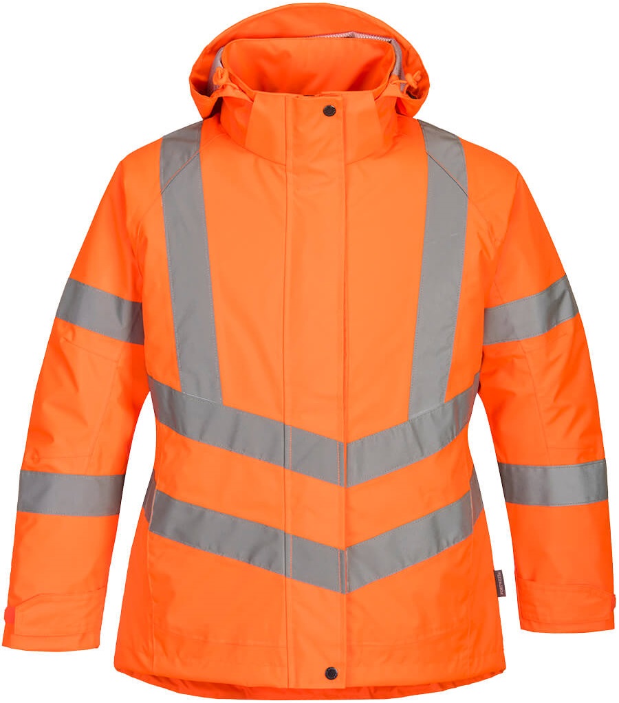 LW74 Xhaketë per Femra Dimerore Hi-Vis