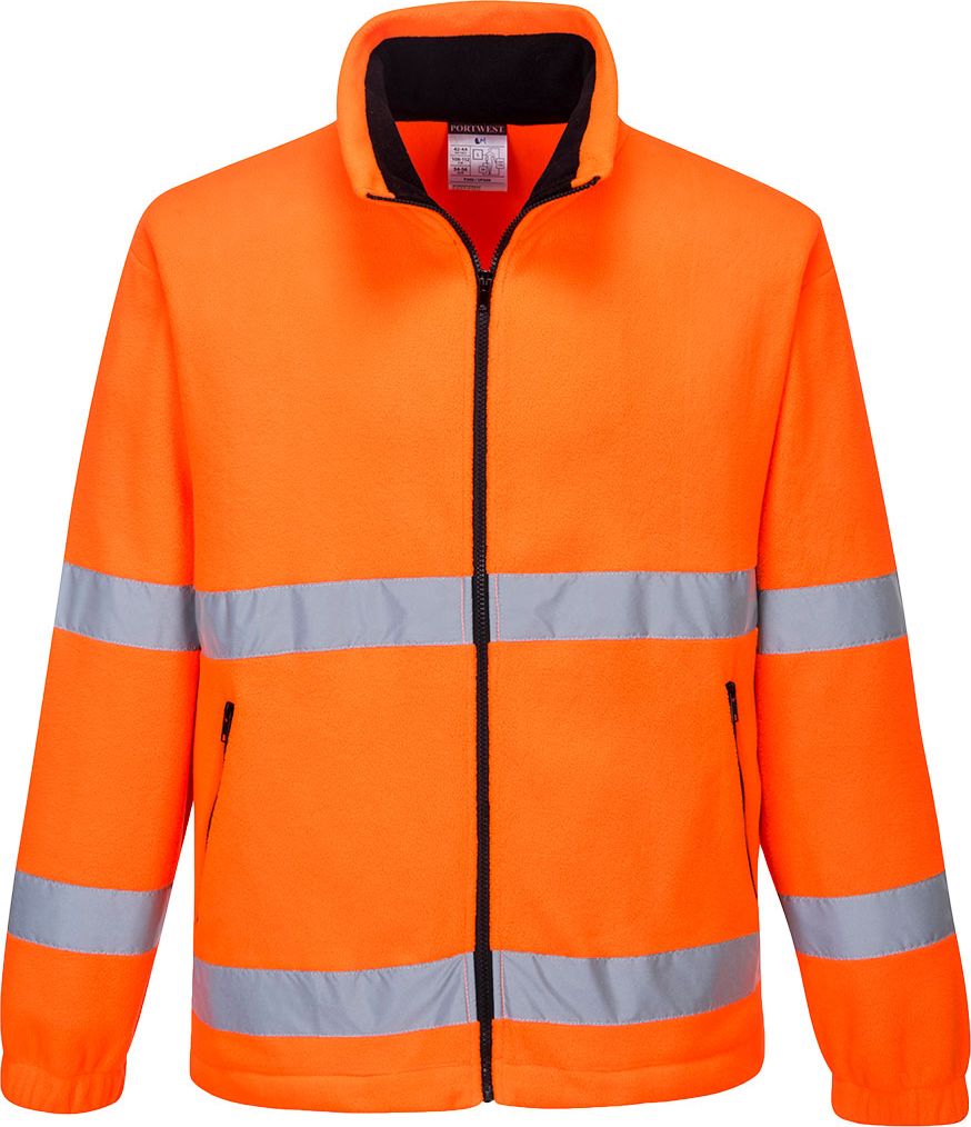 F250 Xhup Fleece Hi-Vis Essential