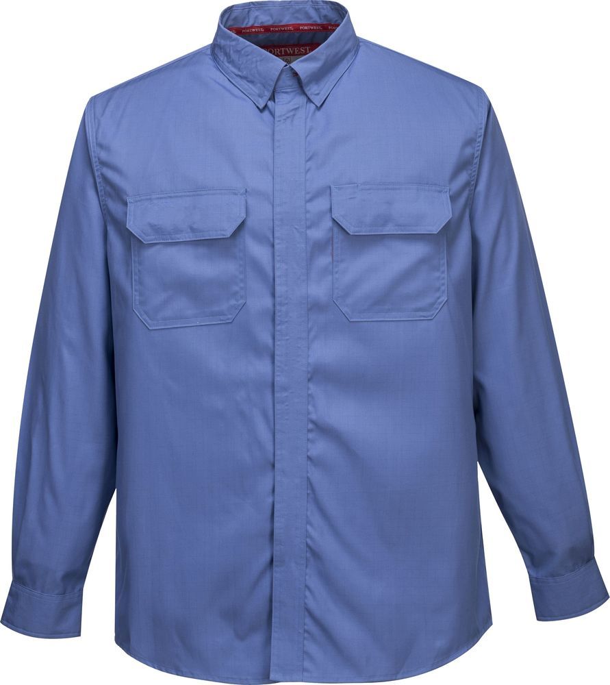FR69 Bizflame Plus FR Anti-Static Chemical Lighweight Shirt
