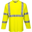 FR96 Modaflame Μπλουζάκι T-Shirts Ανακλαστικό Αντιστατικό Ανθεκτικό Φλόγας, Εγγενές ύφασμα FR