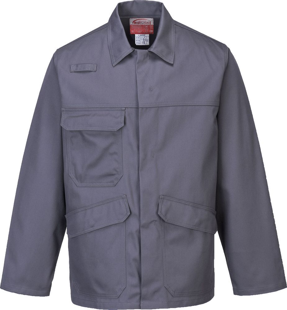 FR35 Bizflame Work FR Anti-Static Jacket