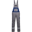 FR07 Bizflame Industry FR Anti-Static Two Tone Bib &amp; Brace