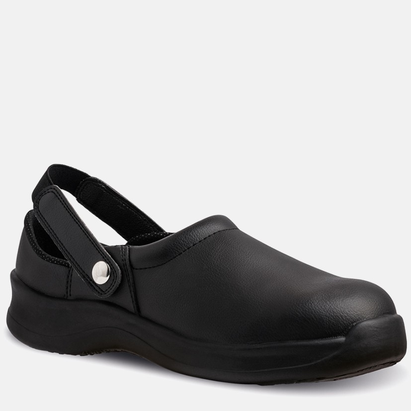 W25C CURRY Safety Clogs SB FO SR (Non Metalic)