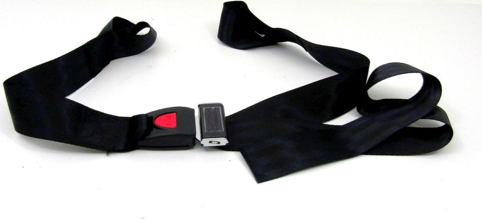 02.05.0022 Stretcher Strap Double with Metal Buckle (Car Type)
