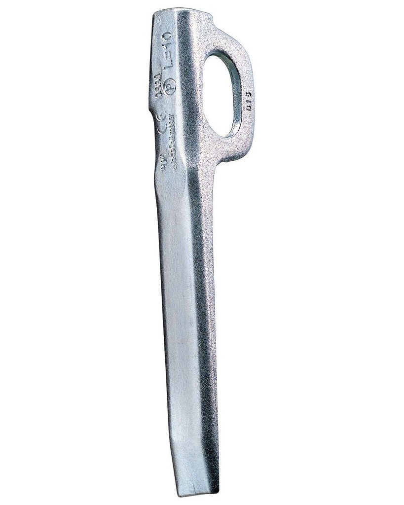 653 U Semi-hardened steel forged piton