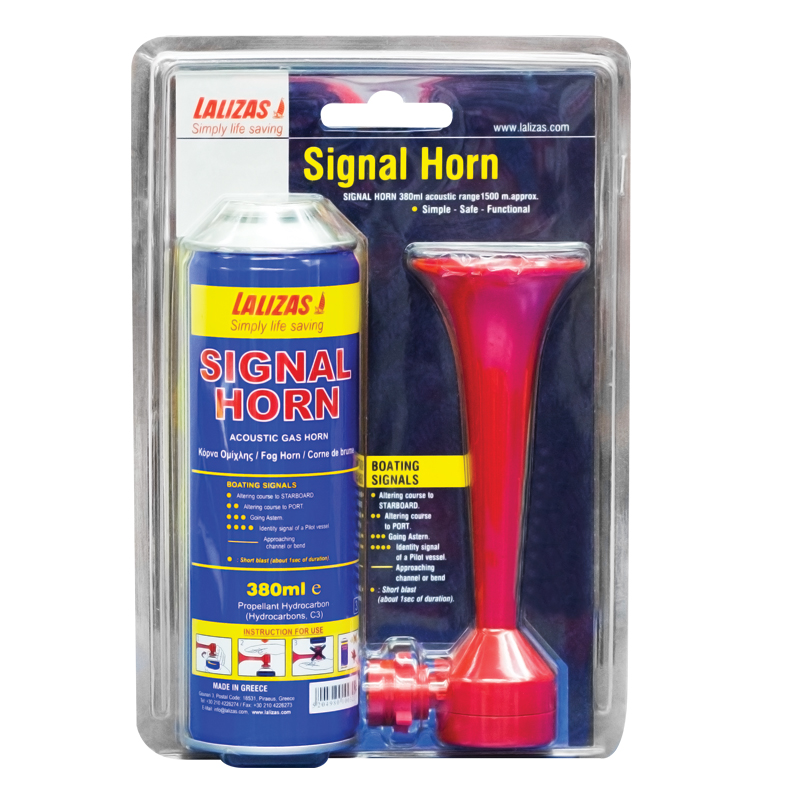 10033 Signal horn set - 380ml